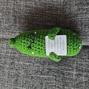 NWOT Emitional Support Pickle